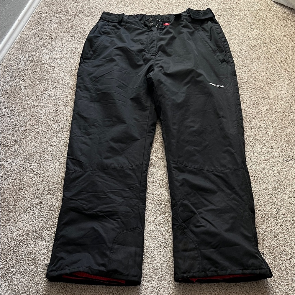 Arctix Women's Black Snow Pants